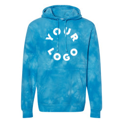 Independent Trading Co.® Unisex Midweight Tie-Dyed Sweatshirt Hoodie
