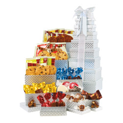 Ultimate Gourmet Tower of Individually Wrapped Treats