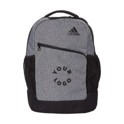 Adidas® Heathered Backpack