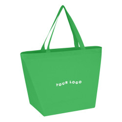 Non-Woven Budget Tote Bag with 100% RPET