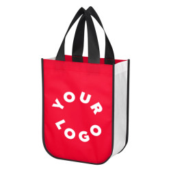 Non-Woven Shopper Tote Bag with 100% RPET