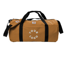 Carhartt® Canvas Packable Duffel Bag with Pouch