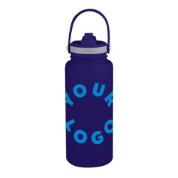 32 oz. Basecamp® Ultra Tundra Water Bottle with Straw Lid