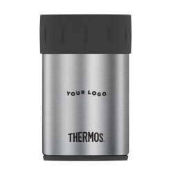 12 oz. Thermos® Double-Wall Stainless Steel Can Insulator