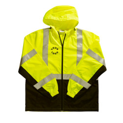 Xtreme Visibility® Men’s Windbreaker Jacket