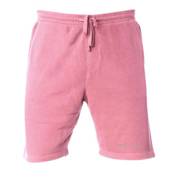 Men's Pigment-Dyed Fleece Shorts
