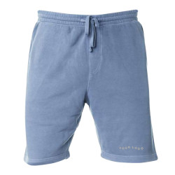 Men's Pigment-Dyed Fleece Shorts