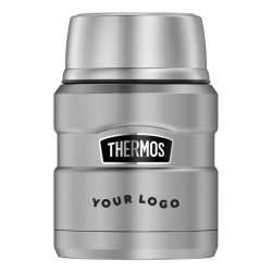 16 oz. Thermos Stainless King® Stainless Steel Food Jar