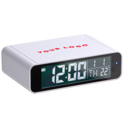 Twilight Digital Alarm Clock with Charger