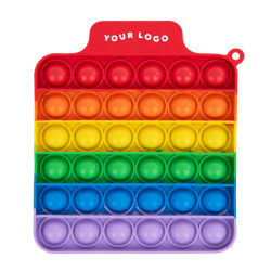 Push Pop Square Stress Reliever Game