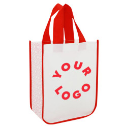Lola Small Nonwoven Shopper Tote Bag