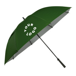 62” Arc Raydefyer Golf Umbrella with UV Coating