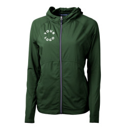 Cutter & Buck® Women's Adapt Eco Knit Hybrid Recycled Jacket