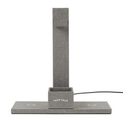 Truman Dual Wireless Charger and Headphone Stand