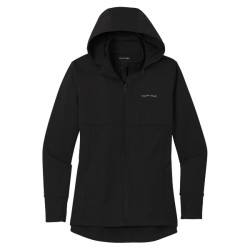 Sport-Tek® Women's Hooded Softshell Jacket