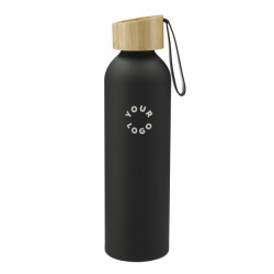 22 oz. Ryze Aluminum Sports Water Bottle with FSC® Bamboo Lid