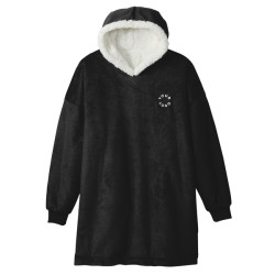 Port Authority® Mountain Lodge Wearable Blanket Poncho