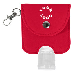 1 oz. Hand Sanitizer with Leatherette Pouch