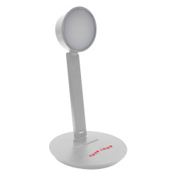 Vanity Light Wireless Charger with Headphone Stand
