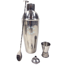 25 oz. Stainless Steel Cocktail Set