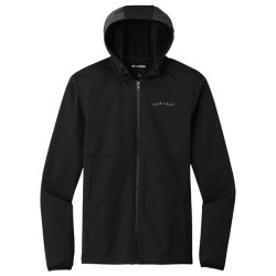 Sport-Tek® Men’s Hooded Softshell Jacket