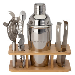 Brandy 7-Piece Stainless Steel Cocktail Set