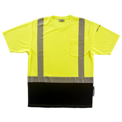 Xtreme Visibility® Men’s Xtreme-Flex™ Class 2 Short Sleeve T-Shirt