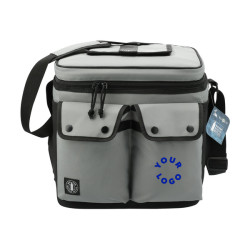 Arctic Zone® Repreve® 24-Can Double-Pocket Cooler