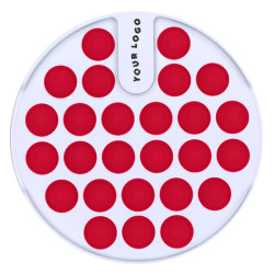 Push-Pop Circle Fidget Game