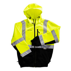 Xtreme Visibility® Men’s Xtreme-Flex™ Softshell Hoodie Jacket