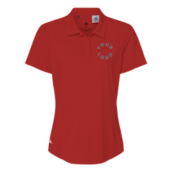 adidas® Women's Ultimate Solid Polo
