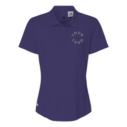 adidas® Women’s Ultimate Solid Polo