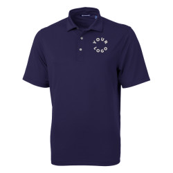Cutter & Buck® Men’s Virtue Pique Recycled Polo