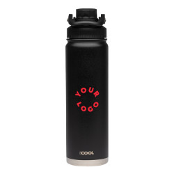 24 oz. iCOOL® Durango Double-Wall Stainless Steel Water Bottle