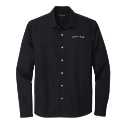 Mercer+Mettle™ Men’s Long Sleeve Stretch Woven Shirt