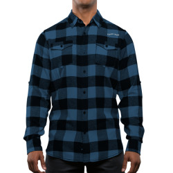 Burnside® Men's Plaid Flannel Shirt