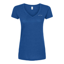 Tultex® Women's Poly-Rich V-Neck T-Shirt