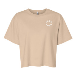 American Apparel® Women's Fine Jersey Boxy T-Shirt