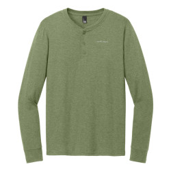 District® Men’s Perfect Tri® Long Sleeve Henley