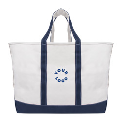 Madelyn Cotton Canvas Tote Bag