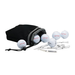 Callaway® 6-Ball Valuables Pouch with Tee Pack