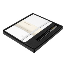 Moleskine Medium Notebook & Kaweco Pen Gift Set