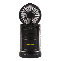 ReNew Rechargeable Dual-Lantern Fan