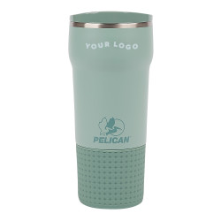 22 oz. Pelican Cascade™ Recycled Double-Wall Stainless Steel Tumbler