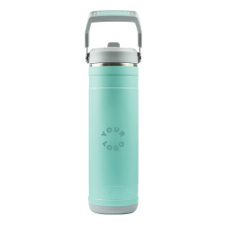 26 oz. Pelican Pacific™ Recycled Double-Wall Stainless Steel Water Bottle