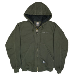 Berne® Men’s Heartland Washed Duck Hooded Jacket