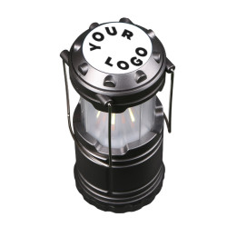 Lumens 2-in-1 Pop-Up LED Flame Lantern