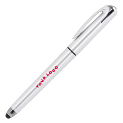 Basecamp® River Recycled Plastic Hybrid Writing Pen