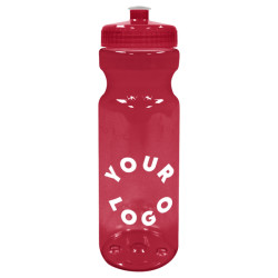 28 Oz. Poly-Clear™ Fitness Bottle - 24 Hour Production