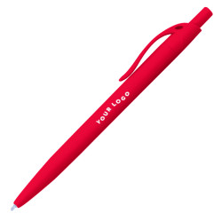 Sleek Write Rubberized Pen - 24 Hour Production
